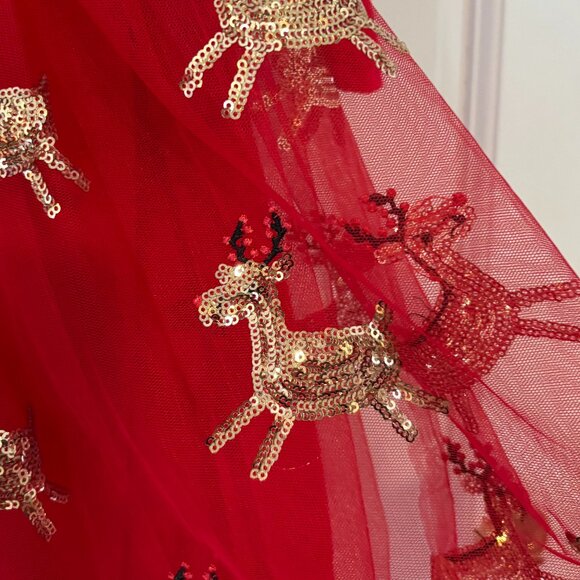 Sweet Wink Christmas Dress Size 6Y, like new! Worn once! - Picture 2 of 5